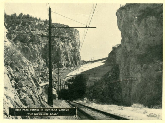 Deer Park Tunnel in Montana Canyon, MT - Carey's Emporium