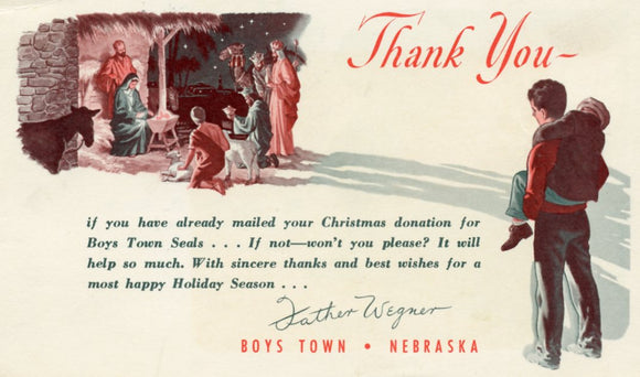 Merry Christmas, Boys Town, NE - Carey's Emporium