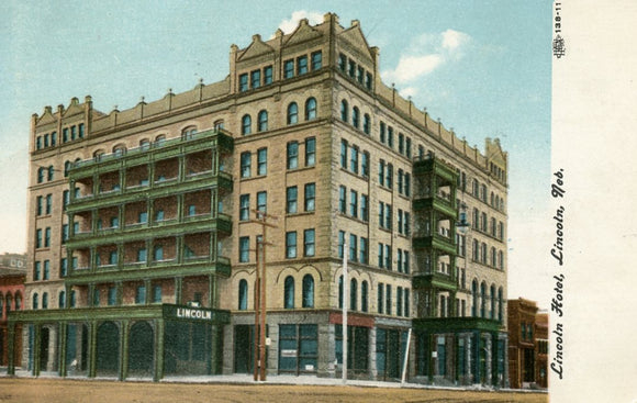 Lincoln Hotel, Lincoln, NE - Carey's Emporium