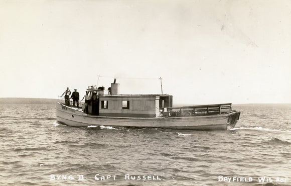 Byng II Capt. Russell, Bayfield, WI - Carey's Emporium