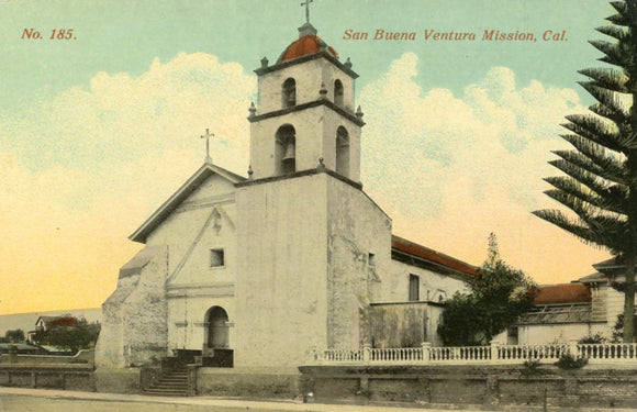 San Buena Ventura Mission, Ventura, CA - Carey's Emporium