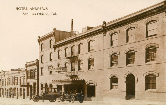 Hotel Andrews, San Luis Obispo, CA - Carey's Emporium