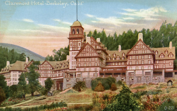Claremont Hotel, Berkeley, CA - Carey's Emporium