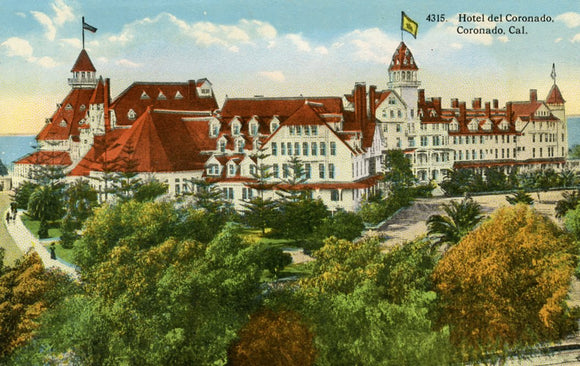 Hotel Del Coronado, Coronado, CA - Carey's Emporium