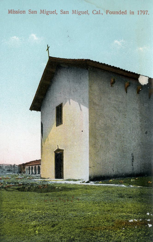Mission San Miguel, San Miguel, CA - Carey's Emporium