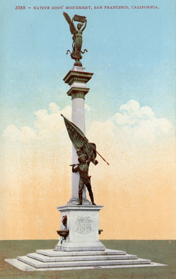 Native Sons' Monument, San Francisco, CA - Carey's Emporium