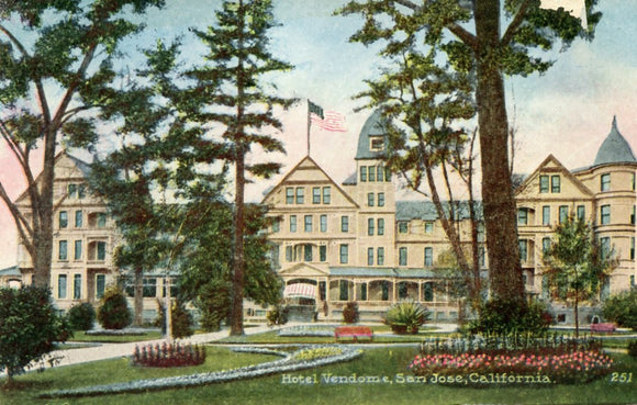 Hotel Vendome, San Jose, CA - Carey's Emporium