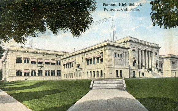 Pomona High School, Pomona, CA - Carey's Emporium
