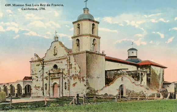 Mission San Luis Rey de Francia, CA - Carey's Emporium