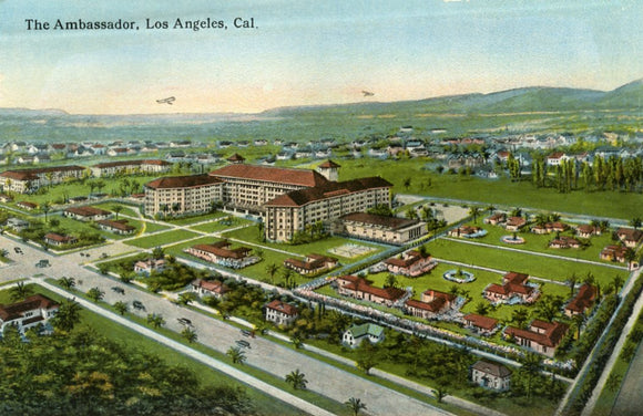 The Ambassador, Los Angeles, CA - Carey's Emporium