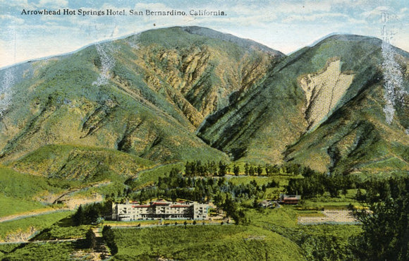 Arrowhead Hot Springs Hotel, San Bernardino, CA - Carey's Emporium