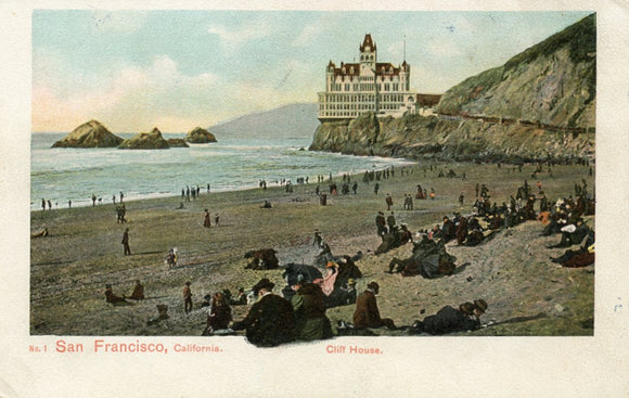 Cliff House, San Francisco, CA - Carey's Emporium
