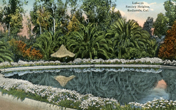 Lake in Smiley Heights, Redlands, CA - Carey's Emporium