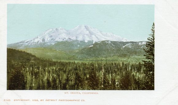 Mt. Shasta, CA - Carey's Emporium