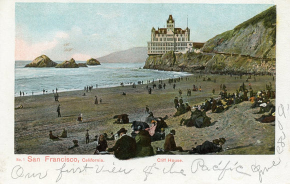 Cliff House, San Francisco, CA - Carey's Emporium
