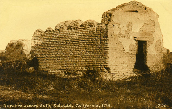 Nuestera Senora de La Soledad, California, 1791 - Carey's Emporium