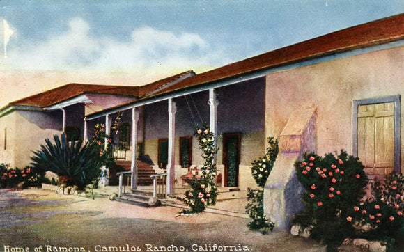 Home of Ramona, Camulos Rancho, CA - Carey's Emporium