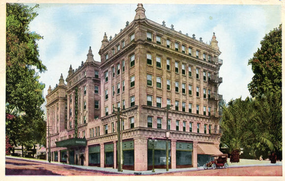 Auditorium Hotel, Los Angeles, CA - Carey's Emporium