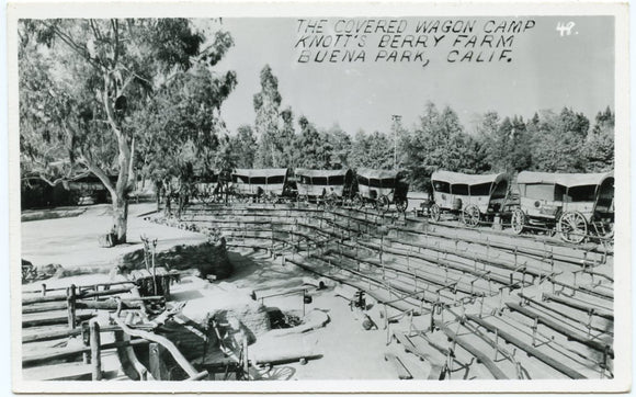 The Covered Wagon Camp, Knott's Berry Farm, Buena Park, CA - Carey's Emporium