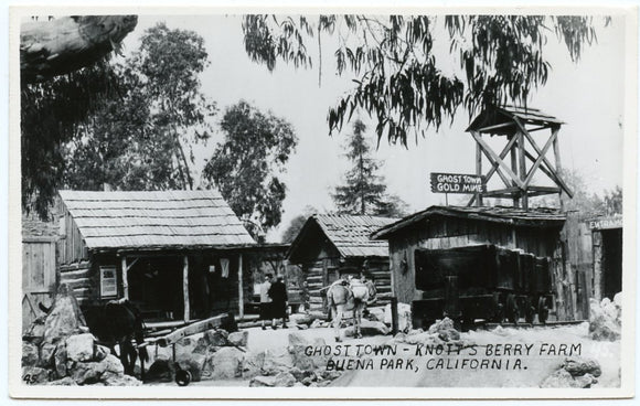 Ghost Town, Knott's Berry Farm, Buena Park, CA - Carey's Emporium