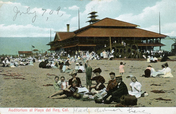 Auditorium at Playa del Rey, CA - Carey's Emporium