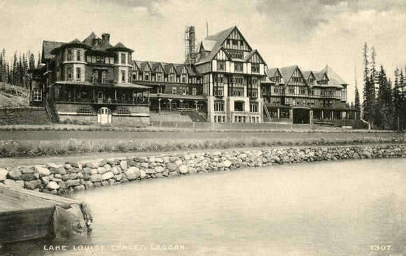 Lake Louise Chalet, Laggan - Carey's Emporium
