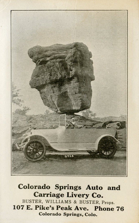 Colorado Springs Auto and Carriage Livery Co., Colorado Springs, CO - Carey's Emporium