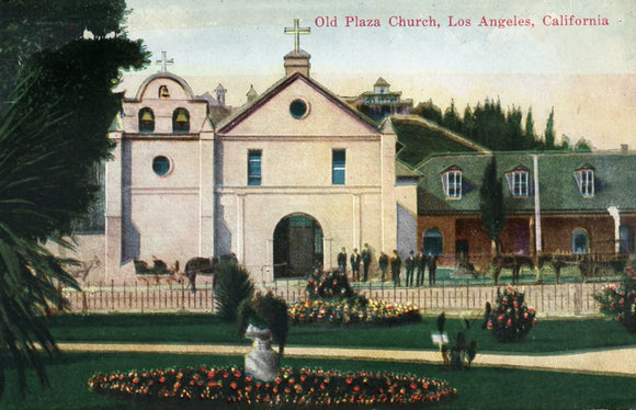 Old Plaza Church, Los Angeles, CA - Carey's Emporium