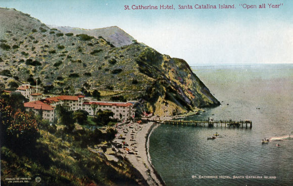 St. Catherine Hotel, Santa Catalina Island, CA - Carey's Emporium