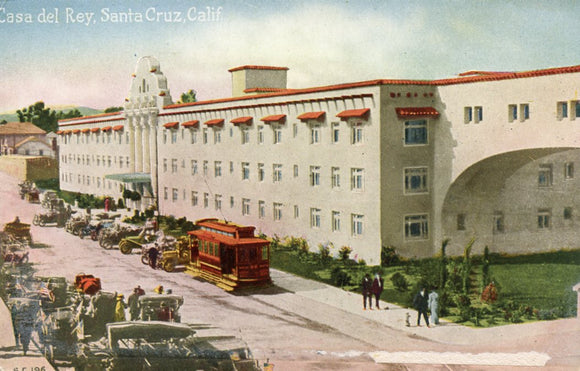 Casa del Rey, Santa Cruz, CA - Carey's Emporium