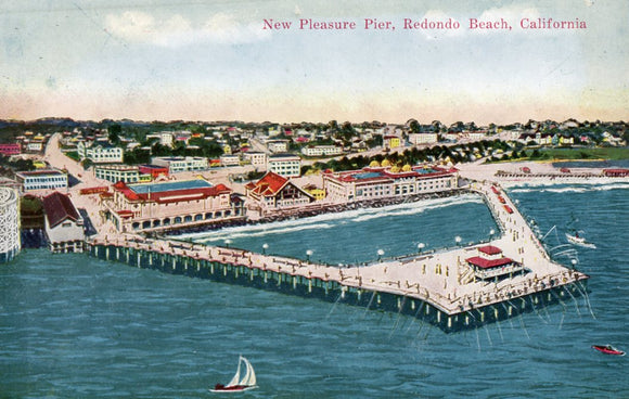 New Pleasure Pier, Redondo Beach, CA - Carey's Emporium