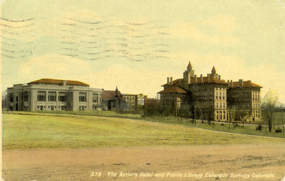 The Antlers Hotel and Public Library, Colorado Springs, CO - Carey's Emporium