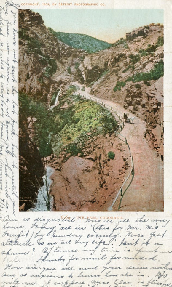 Ute Pass, CO - Carey's Emporium