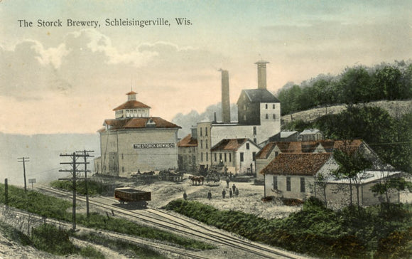 Storck Brewery, Schleisingerville, WI - Carey's Emporium