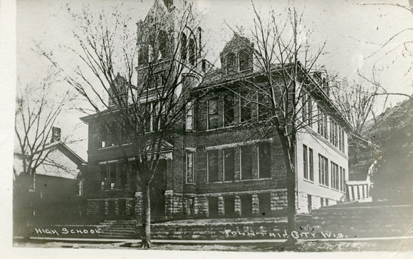 High School, Fountain City, WI - Carey's Emporium