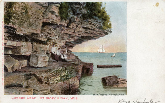 Lovers Leap, Sturgeon Bay, WI - Carey's Emporium