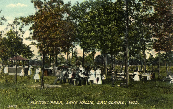 Electric Park, Lake Hallie, Eau Claire, WI - Carey's Emporium