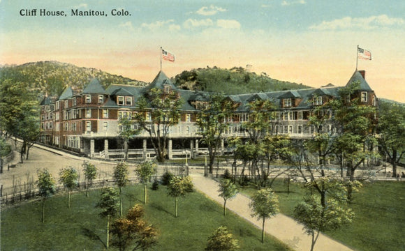 Cliff House, Manitou, CO - Carey's Emporium