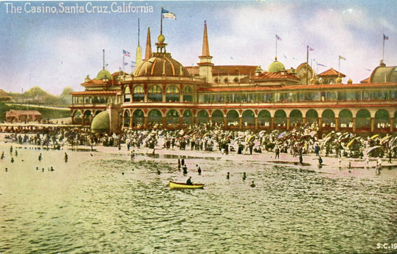 The Casino, Santa Cruz, CA - Carey's Emporium