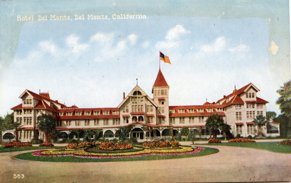 Hotel Del Monte, Del Monte, CA - Carey's Emporium