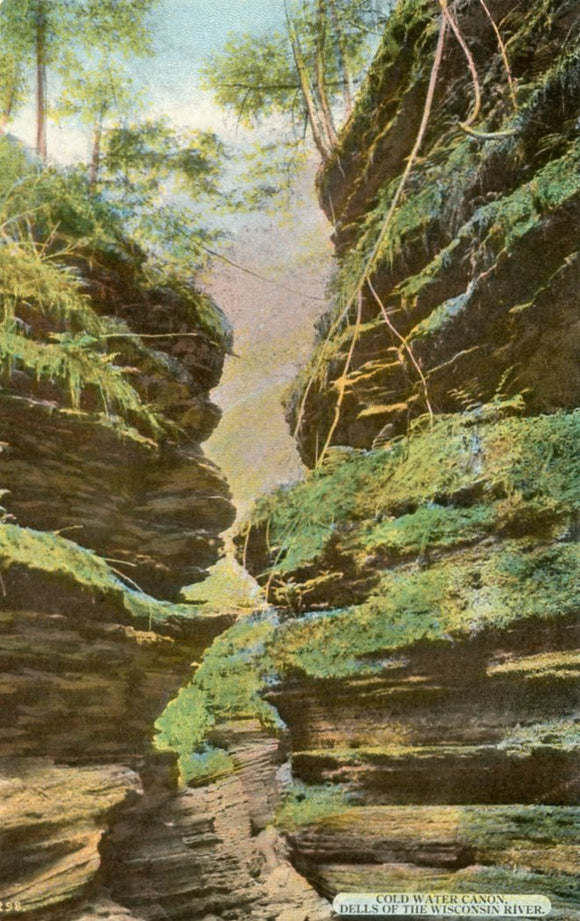 Cold Water Canon, Dells of the Wisconsin River, WI - Carey's Emporium