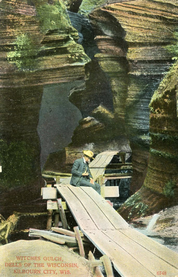 Witches Gulch, Dells of the Wisconsin, Kilbourn City, WI - Carey's Emporium