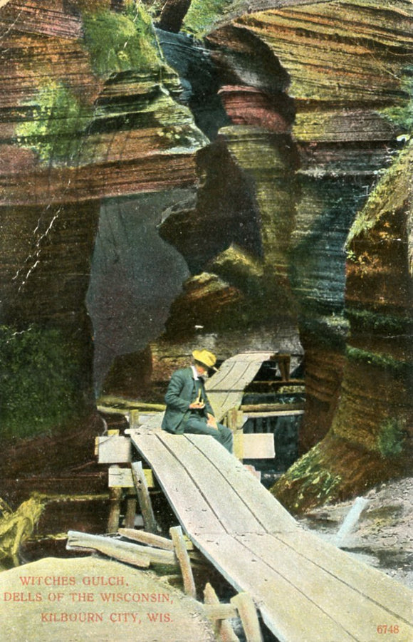 Witches Gulch, Dells of the Wisconsin, Kilbourn City, WI - Carey's Emporium