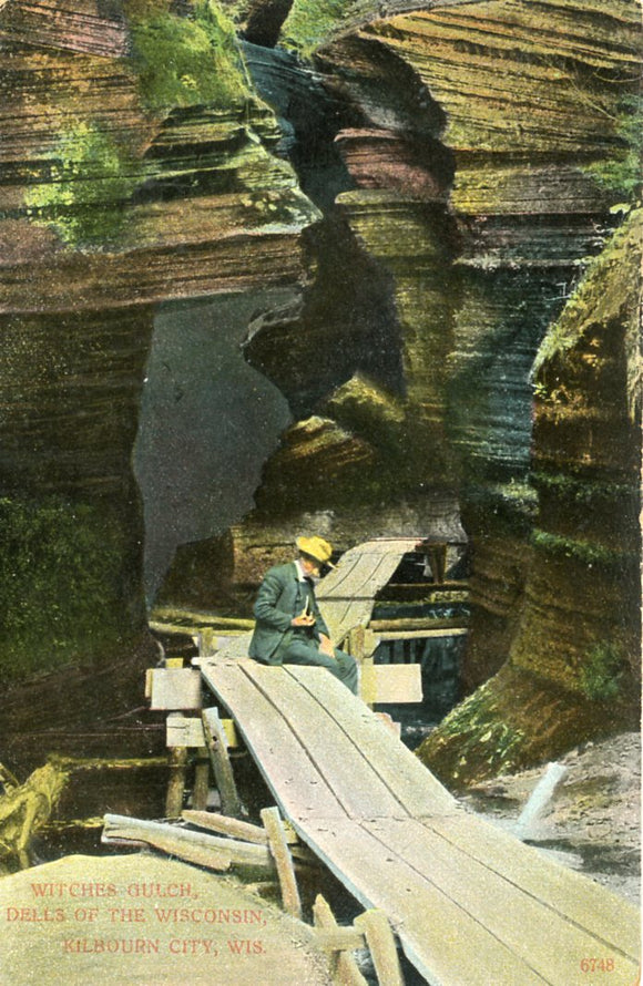 Witches Gulch, Dells of the Wisconsin, Kilbourn City, WI - Carey's Emporium