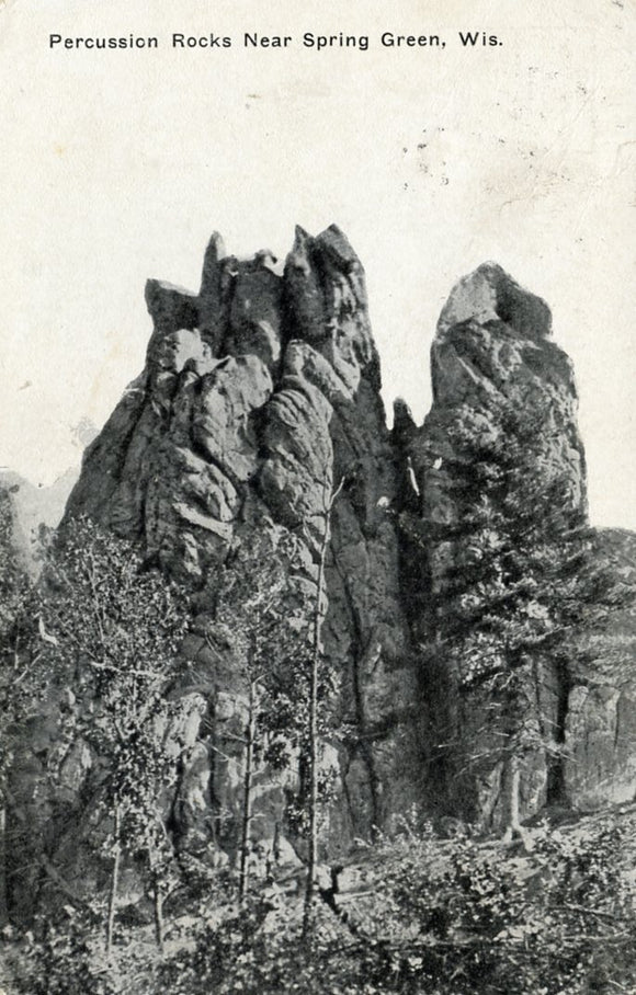 Percussion Rocks Near Spring Green, WI - Carey's Emporium
