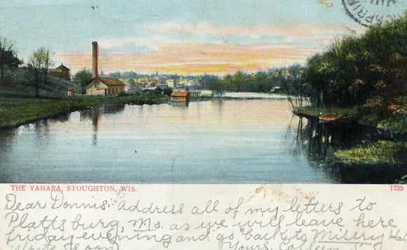 The Yahara, Stoughton, WI - Carey's Emporium