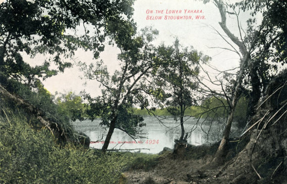 On the Lower Yahara, Below Stoughton, WI - Carey's Emporium