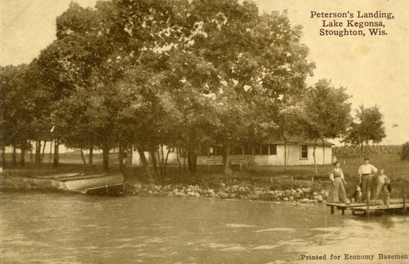 Peterson's Landing, Lake Kegonsa, Stoughton, WI - Carey's Emporium