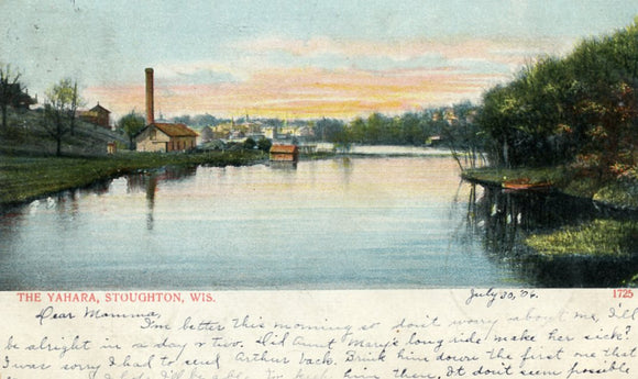 The Yahara, Stoughton, WI - Carey's Emporium