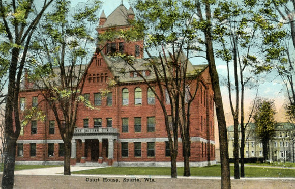 Court House, Sparta, WI - Carey's Emporium